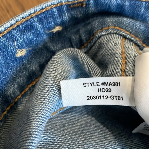 Madewell 10’’ High Rise Skinny Jeans Style MA981 Size 36 - Picture 12 of 15